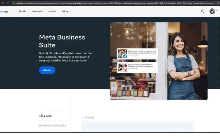 Cắt video livestream trên Facebook bằng Meta Business Suite